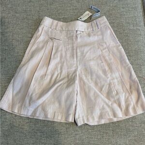 NWT. Topshop Lilac Shorts Size 2